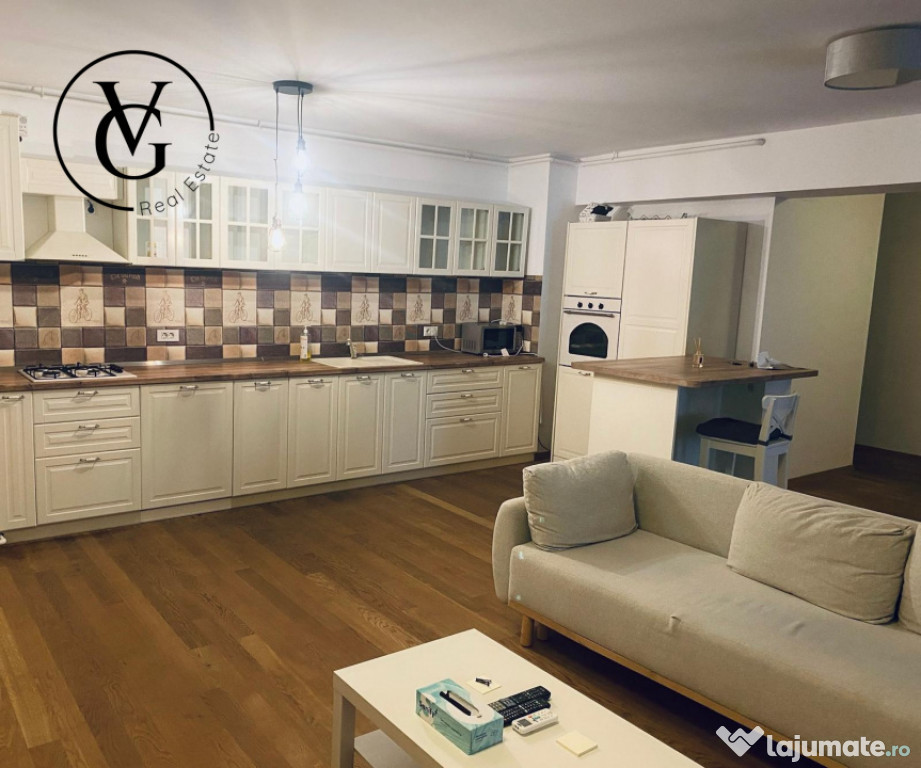Apartament 2 camere - 2 bai - terasa spatioasa