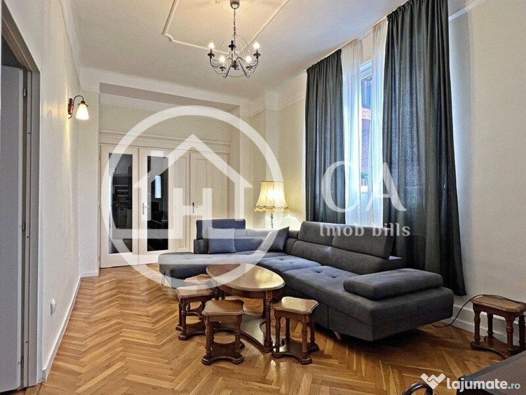 Apartament de închiriat cu 4 camere în zona ultracentra...