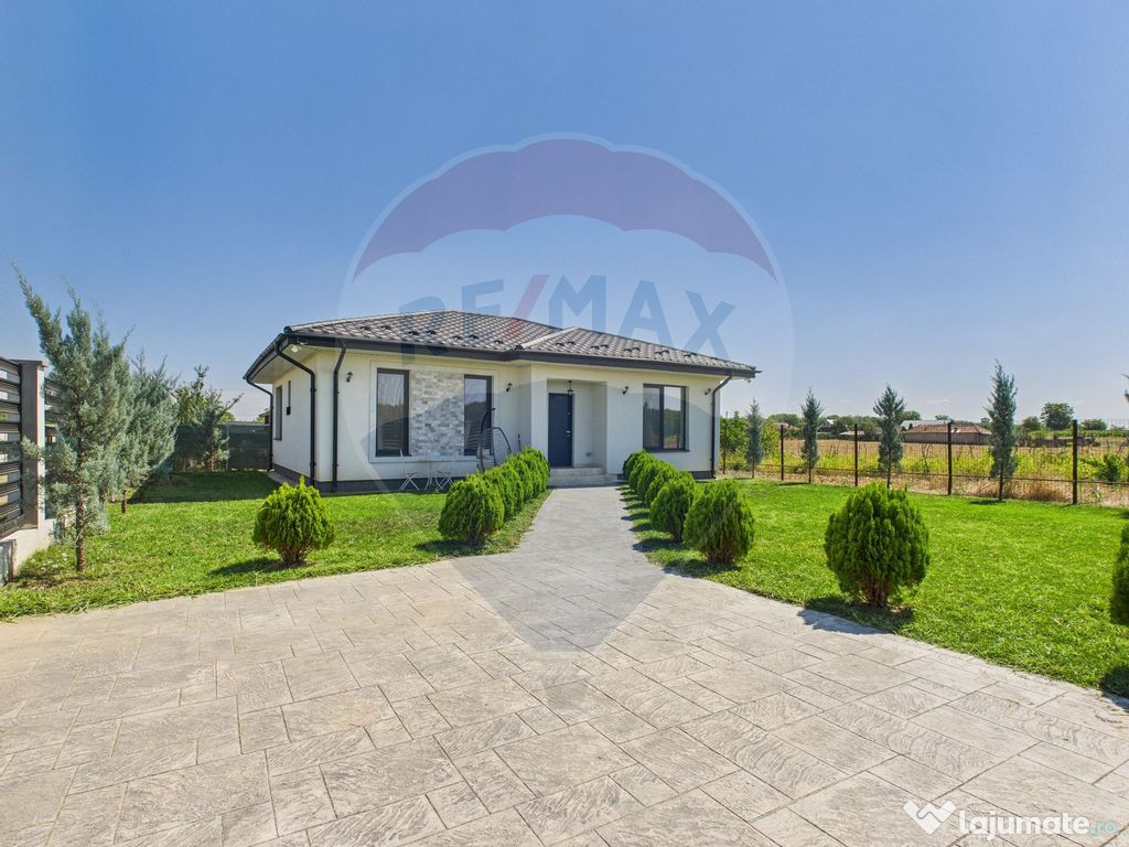 Casă utilata 4 camere in Gradistea, langa padure, zona s...