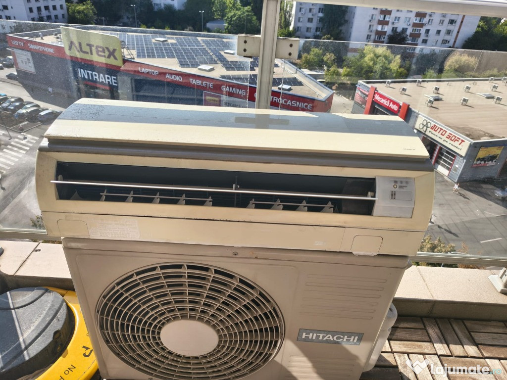 Aer conditionat Hitachi RAS-35FH6 RAC35YH6,12.000 BTU + Kit montaj