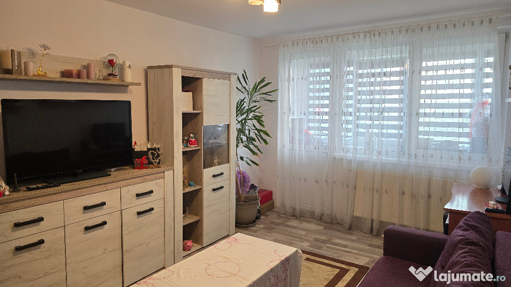 Vand apartament 3 camere decomandat Deva, I. Maniu, mobilat, parter