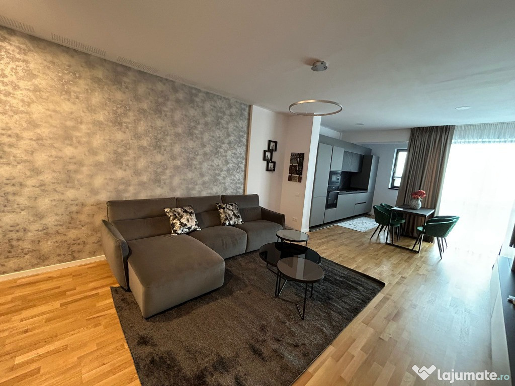 Apartament 2 camere mobilat si utilat lux Atlas Residence
