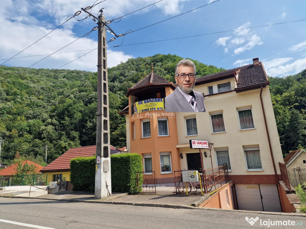 Resita Casa si Pensiune P 2 Mansd.827 Mp