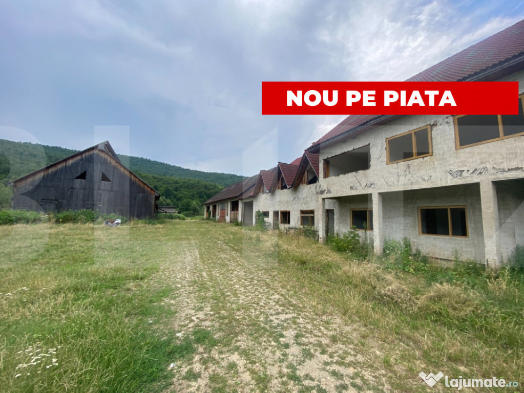 Proprietate cu clădire birouri și hală gater – teren 7.