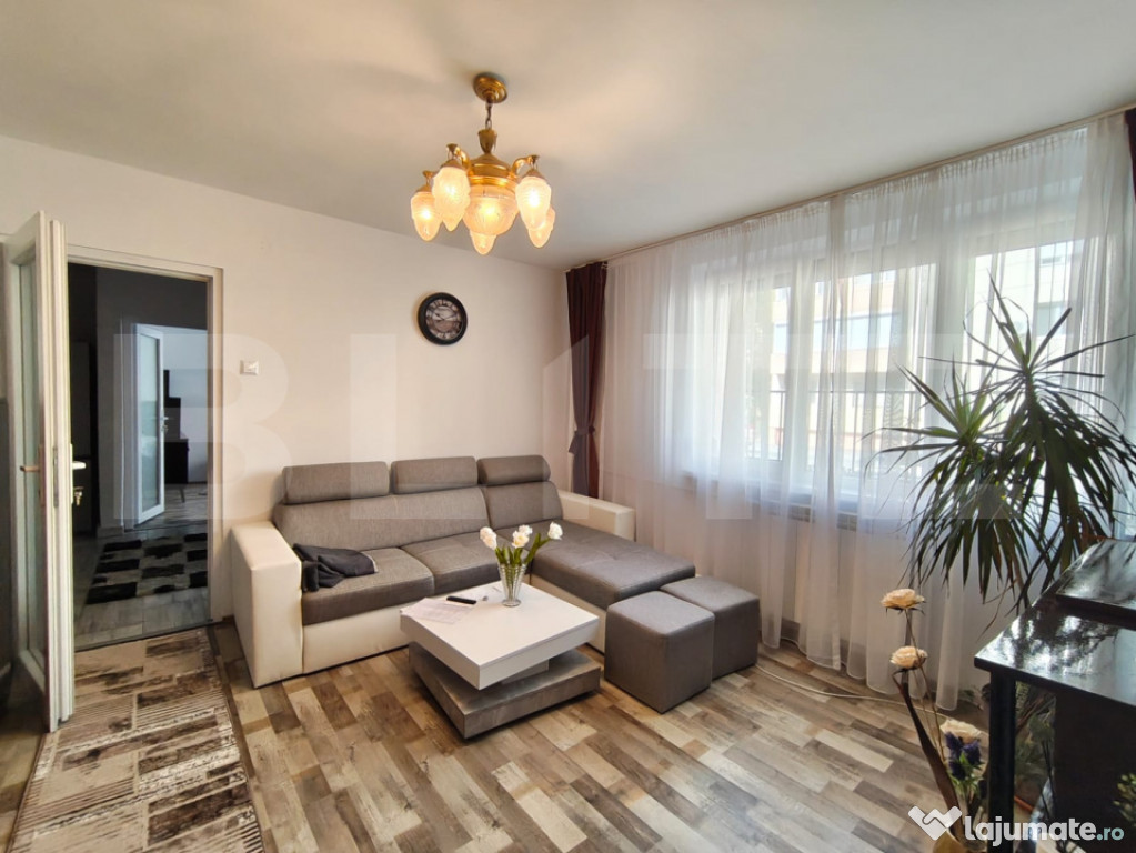 Apartament 3 camere Decebal