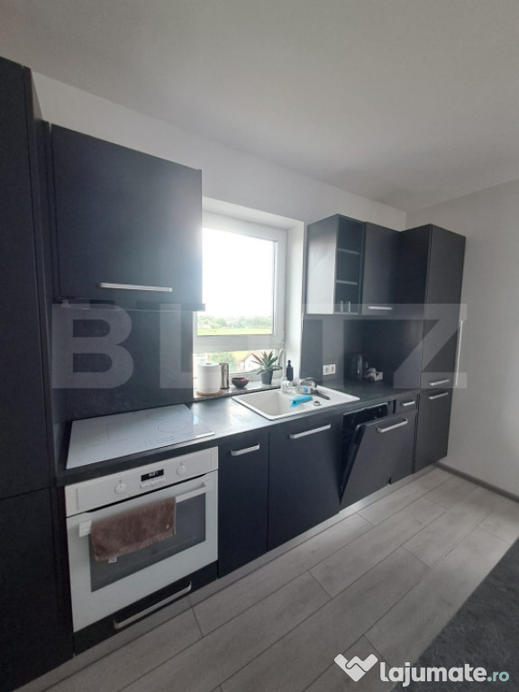Apartament de lux, 2 camere, 60 mp, terase generoase, poziț