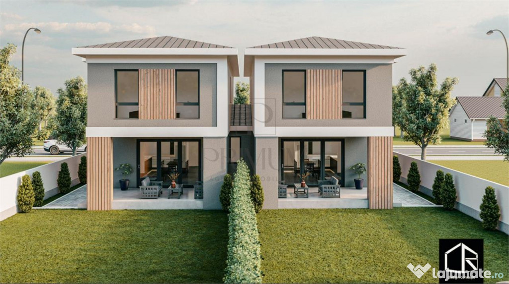 Duplex modern - pozitie foarte buna - finalizare noiembrie/