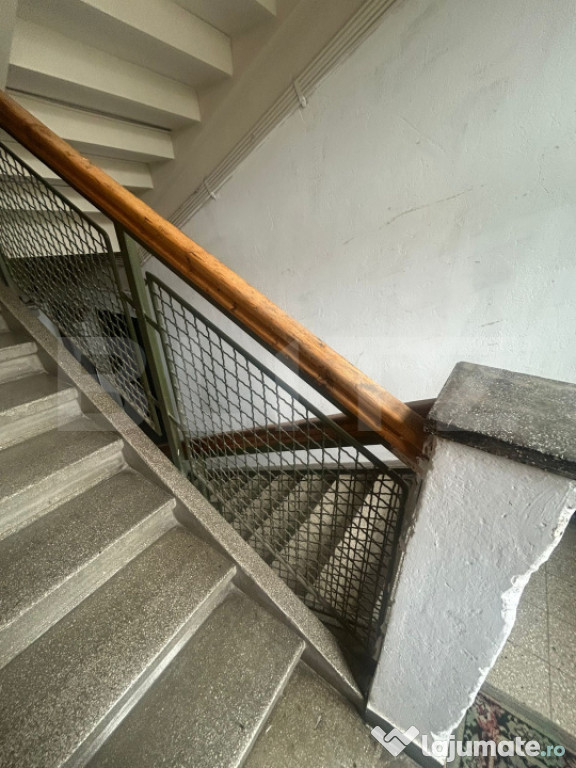Apartament 2 comere in zona linistita cu loc joaca copii si