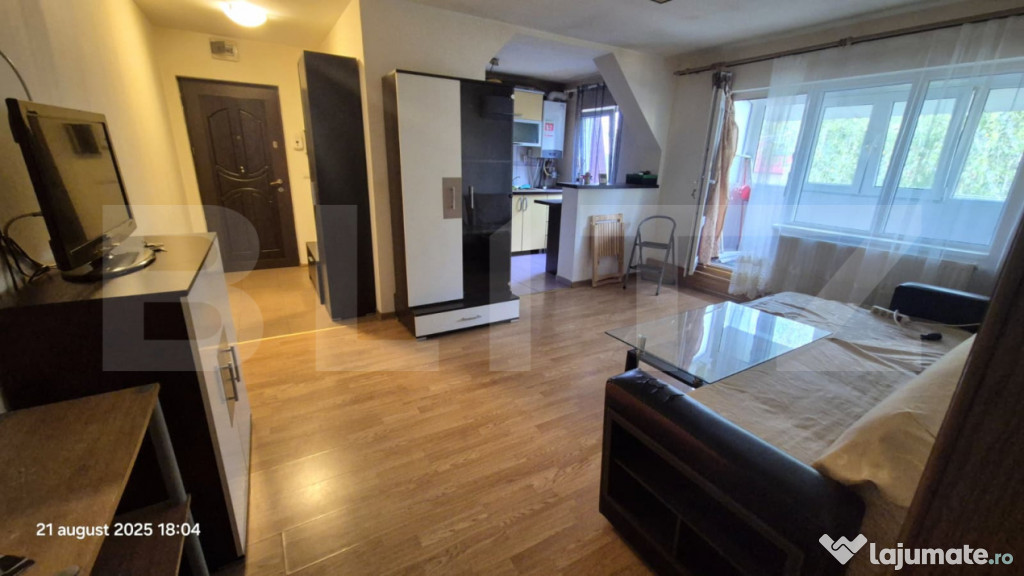 Apartament 3 camere, 52 mp utili, zona George Enescu