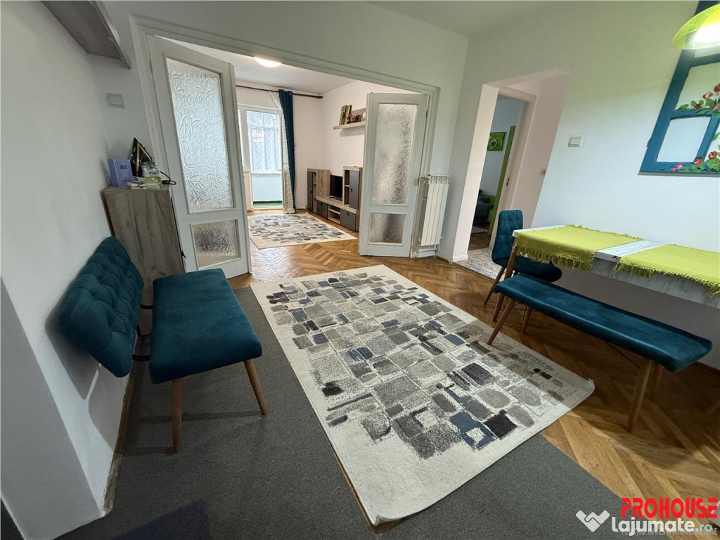 Cornisa - Universitate - apartament mobilat complet