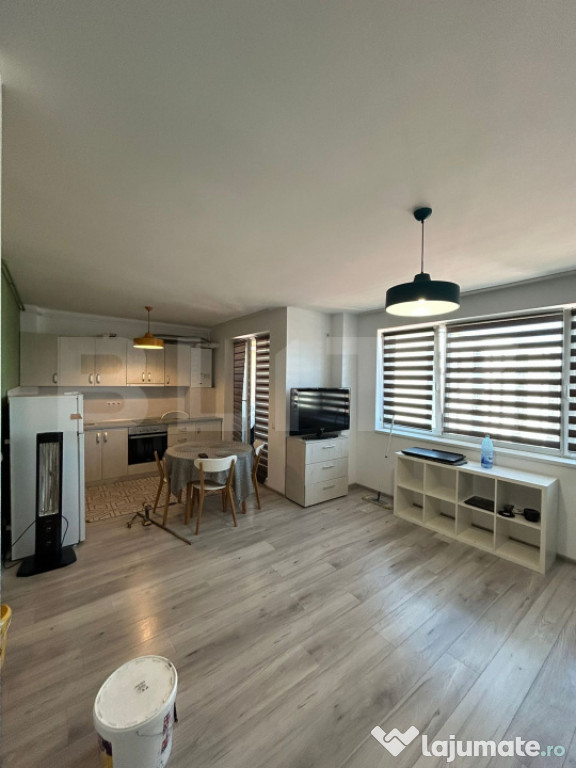 Apartament tip studio, 43 mp, modern, Parcul Feroviarilor