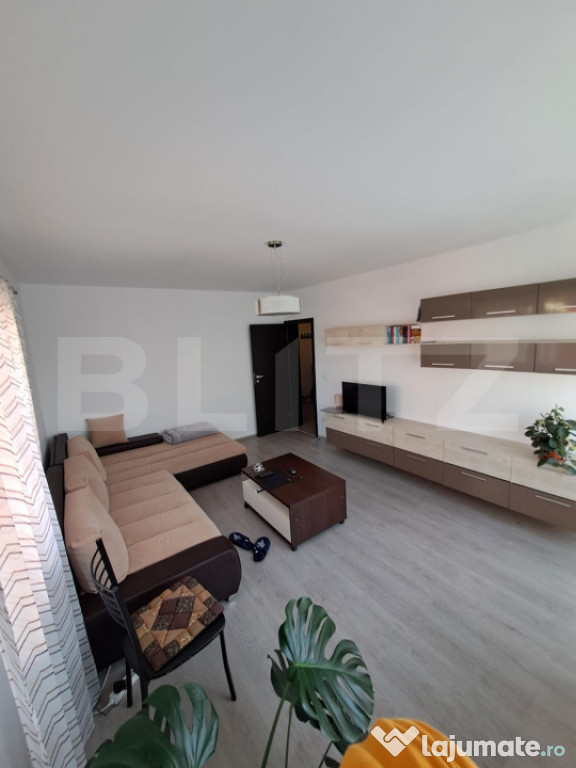 Apartament 2 camere, 63 mp +7 mp balcon, Sanpetru, Brasov