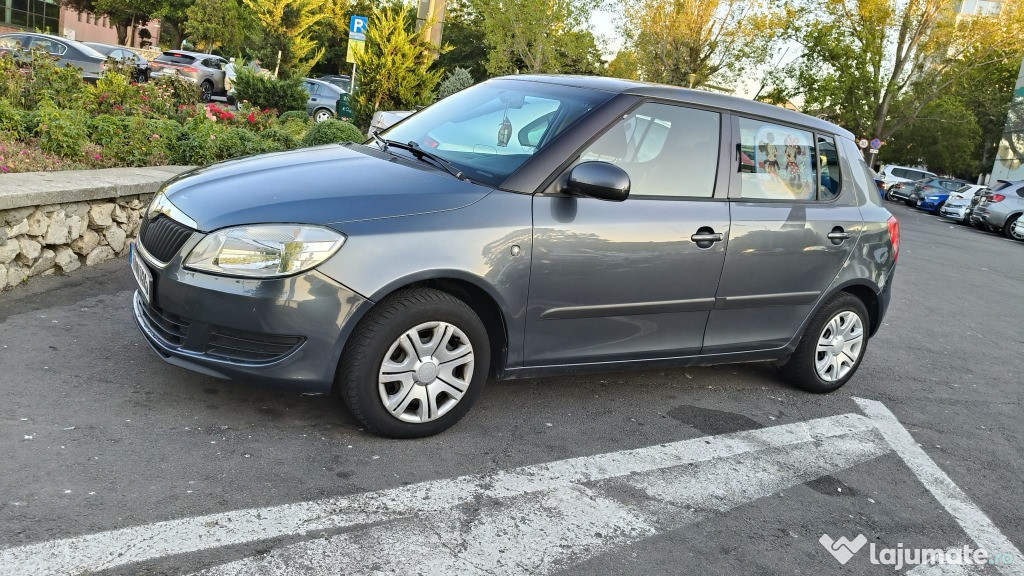 Skoda Fabia 1.2 HTP 2011