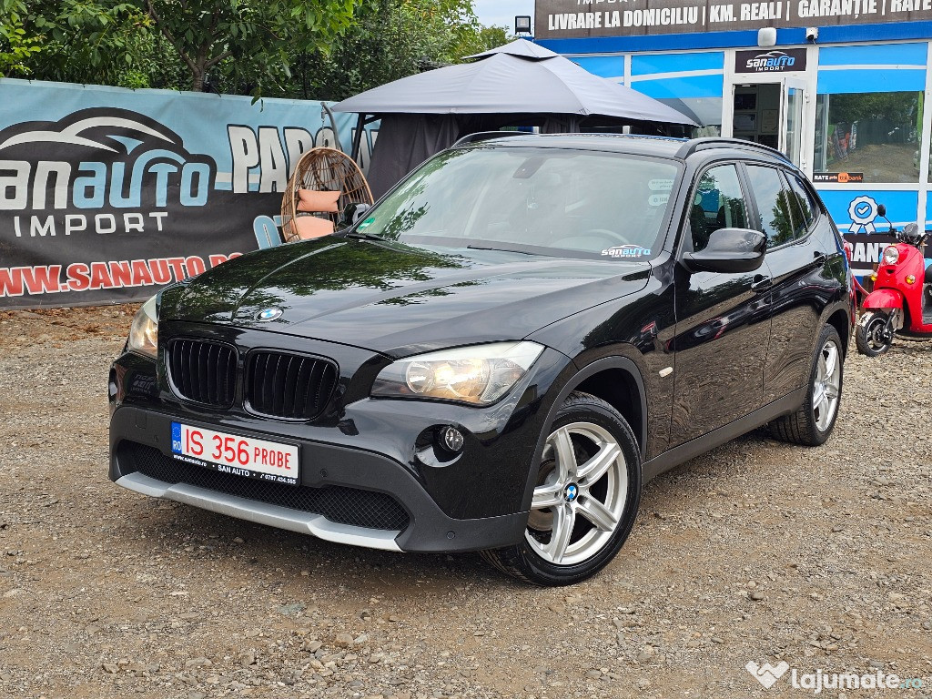 BMW X1 4x4 2011 2.0d 143 CP euro5 automata / GARANTIE / RATE / LIVRARE