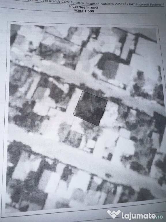 VAND TEREN INTRAVILAN 226MP Zona Berceni-Aparatorii Patriei