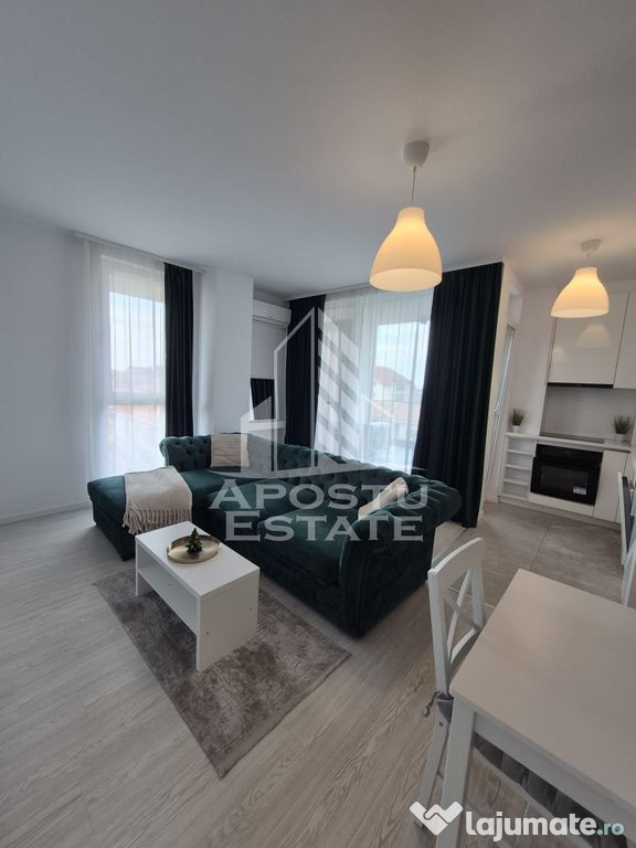 Apartament 2 camere ultramodern Torontal Vox etaj 2 parca...