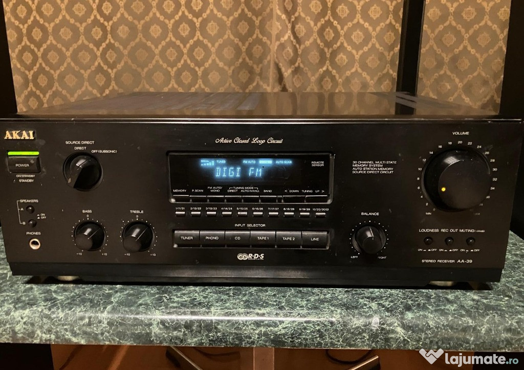 Akai AA-39 statie amplificator/amplituner