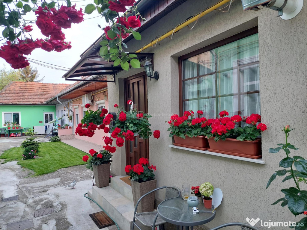 Refugiu urban cu personalitate – Casa cu mansarda si c...