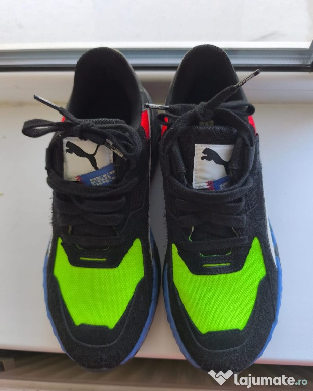Adidași Puma x Need for Speed RS-TRCK – Originali, Noi (fără cutie)