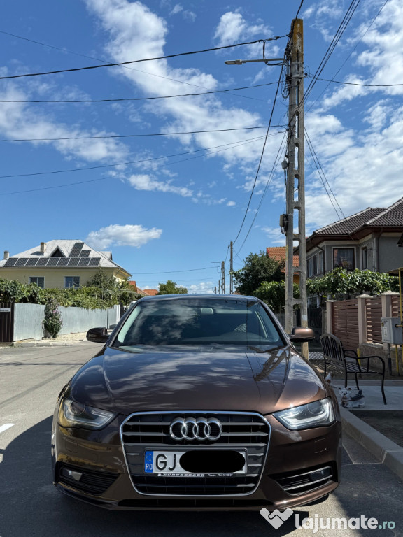 Audi A4 - în stare perfectă de funcționare