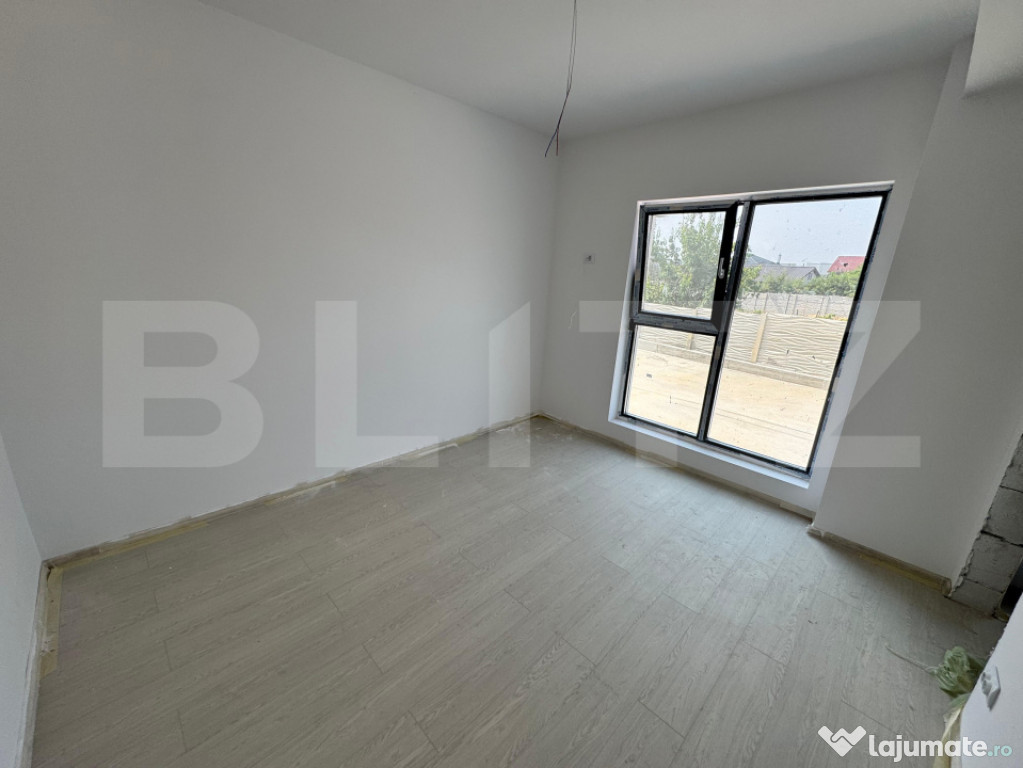 Studio in bloc nou, zona Damila