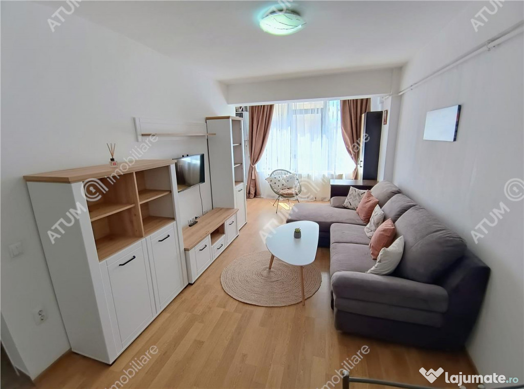 Apartament modern 2 camere si balcon etajul 2 Sibiu zona Doa