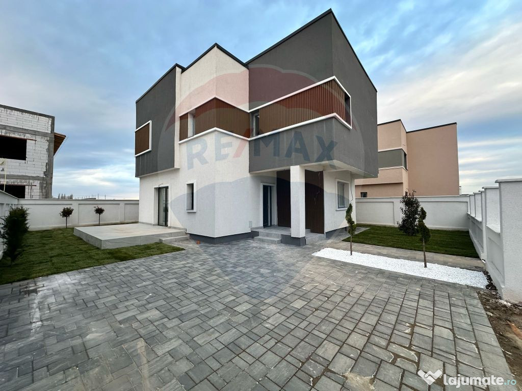 Vila moderna,P+1