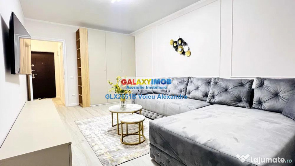 Garsoniera Lux - Prima - Berceni - Dimitrie Leonida