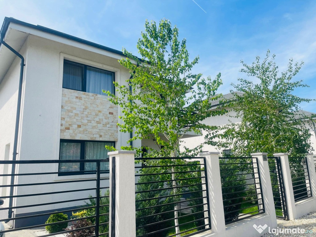Vila individuala 4 camere - Berceni