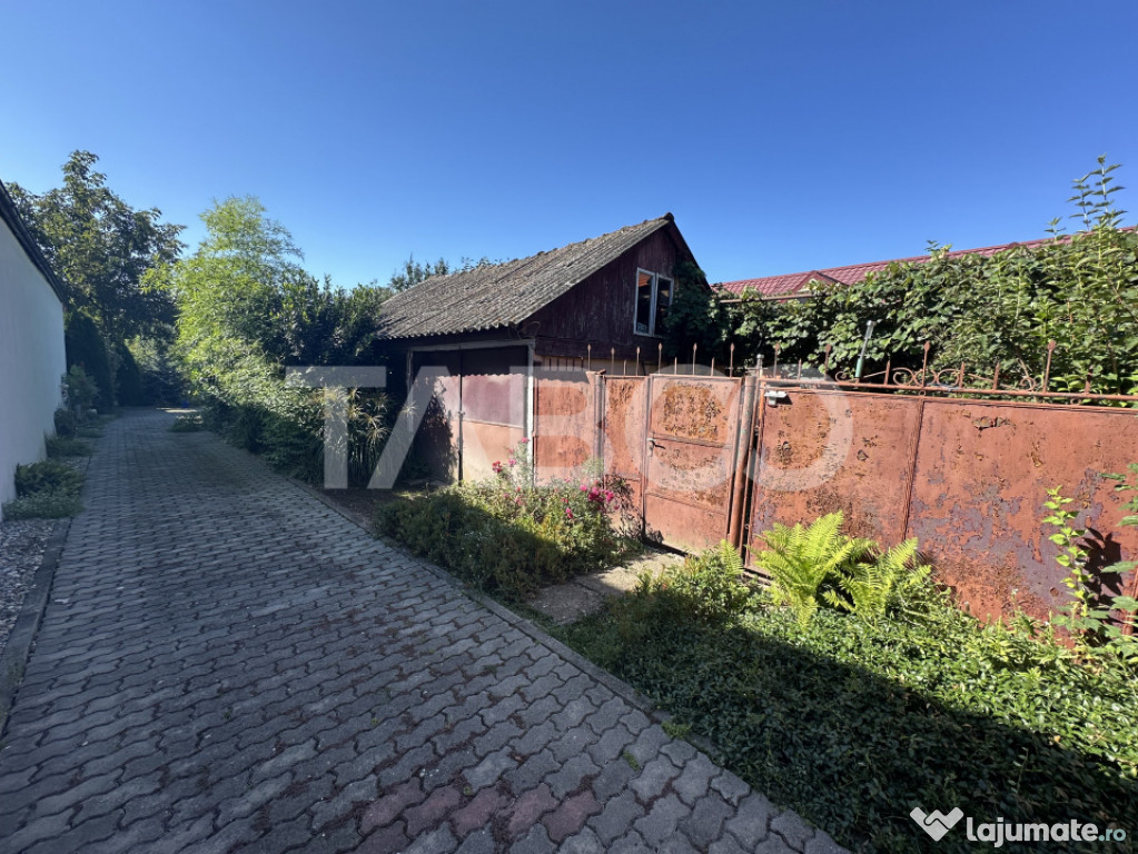 Casa de vanzare 3 camere 110 mpu teren liber 198 mp si garaj