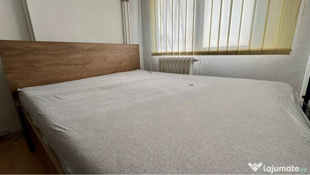 Pat Mare cu saltea foarte comfortabila