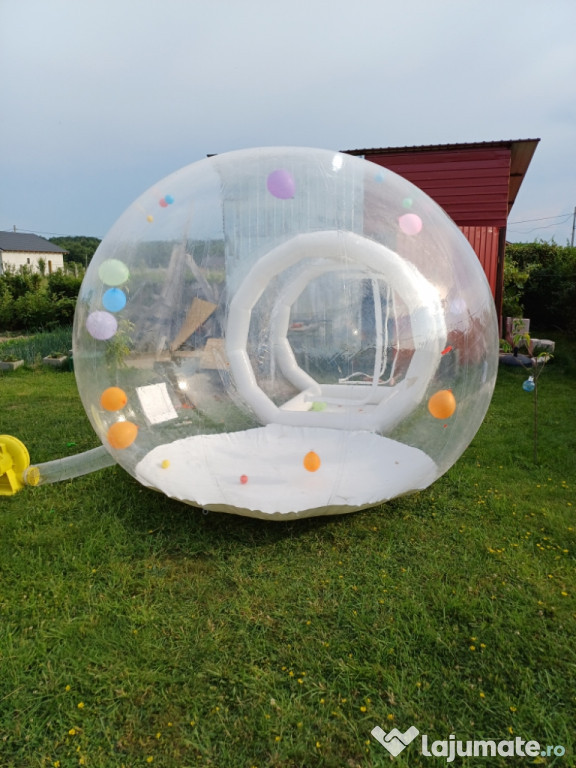 Bubble house Căsuța gonflabilă de vanzare