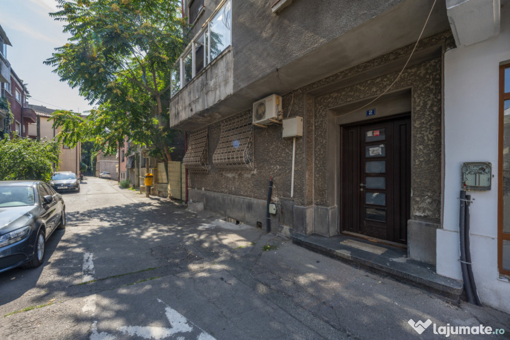 COTROCENI - CAROL DAVILA, APARTAMENT 3 CAMERE 58 MPU, PARTER