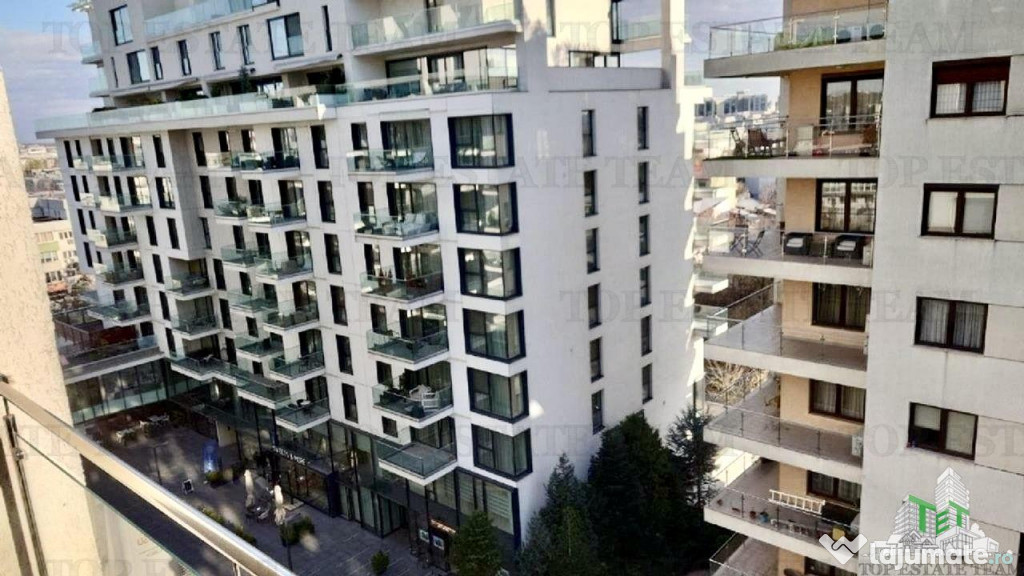 Apartament 2 camere mobilat, cu parcare si boxa - Herastrau