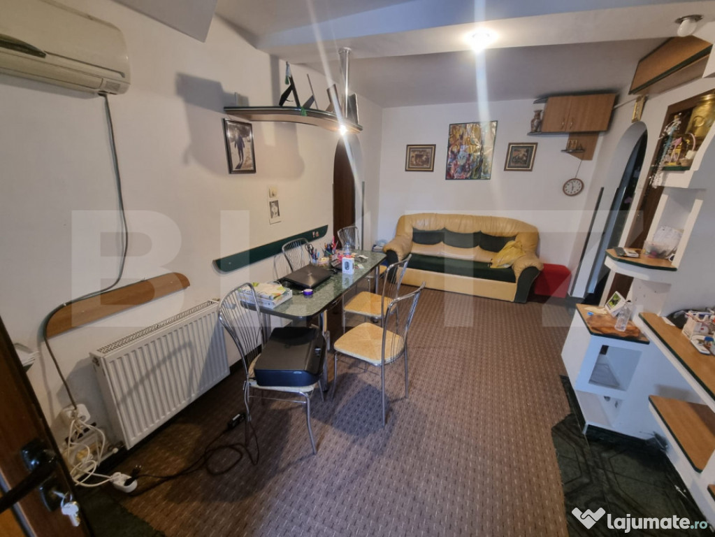 Apartament 2 camere decomandate, Brazda zona Liceul Titulesc