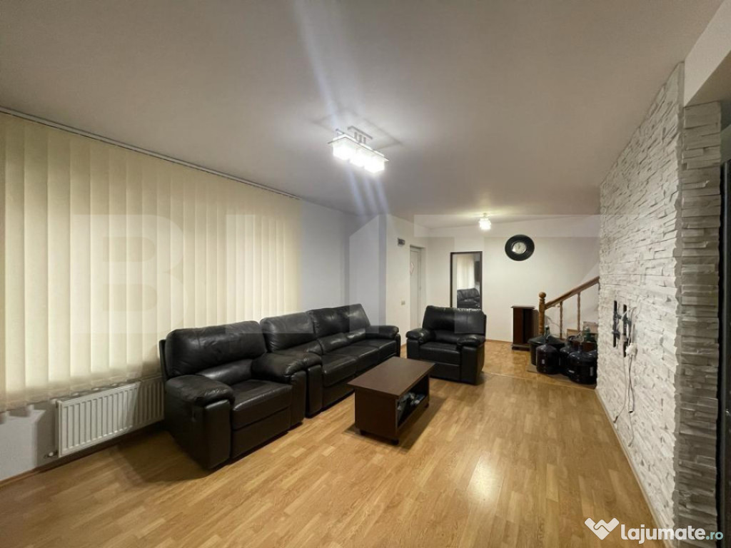 Duplex de 4 camere, 120 mp, gradina 50 mp, parcare, zona Sub