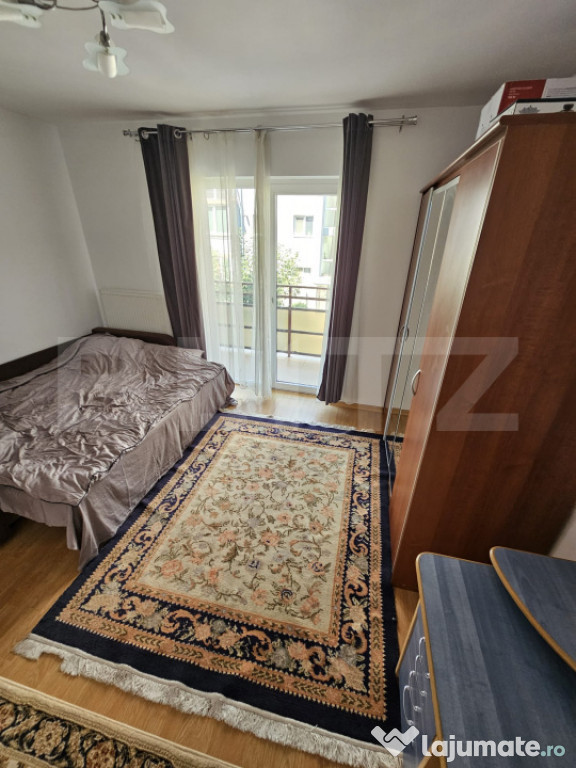 Apartament cu 1 camera, 32mp + Balcon, Marasti