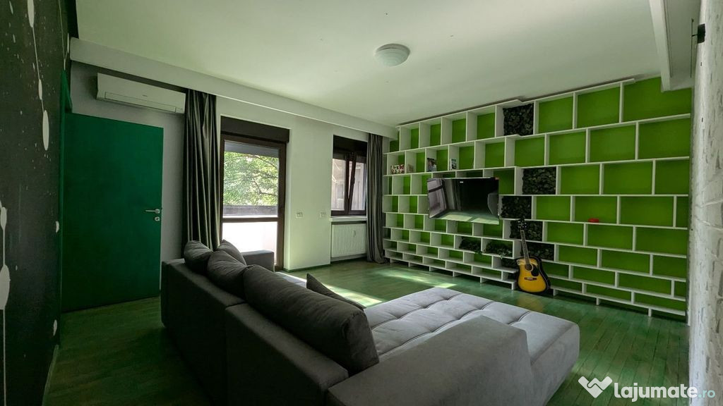 2 camere + Terasa | Dorobanti | Romana | 2 balcoane+boxa