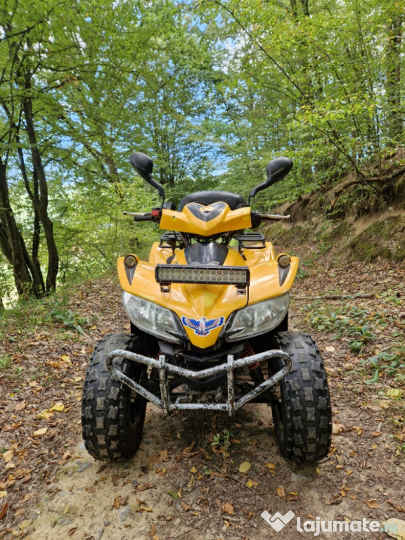 Vând atv sym 200