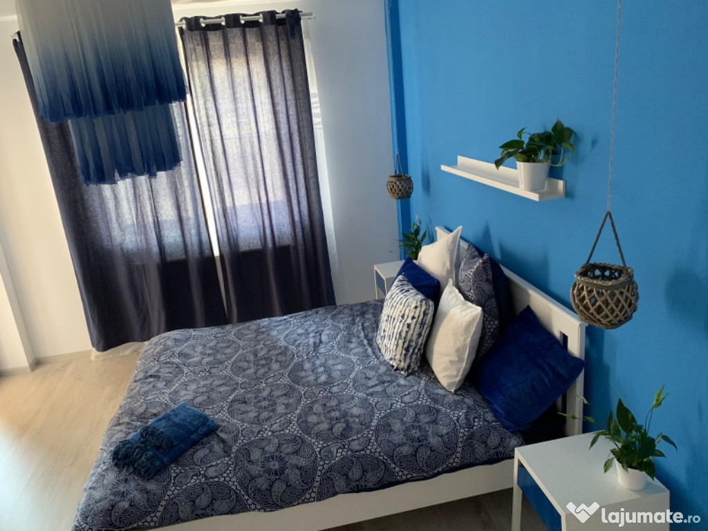 Apartament de vanzare ultracentral bloc nou cu loc de parcar