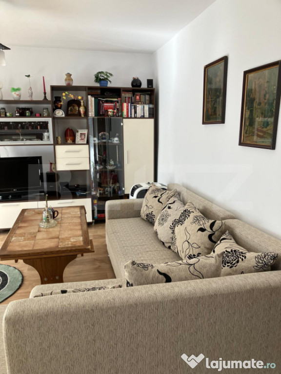 Apartament semidecomandat cu gradina 40mp, zona Eroilor