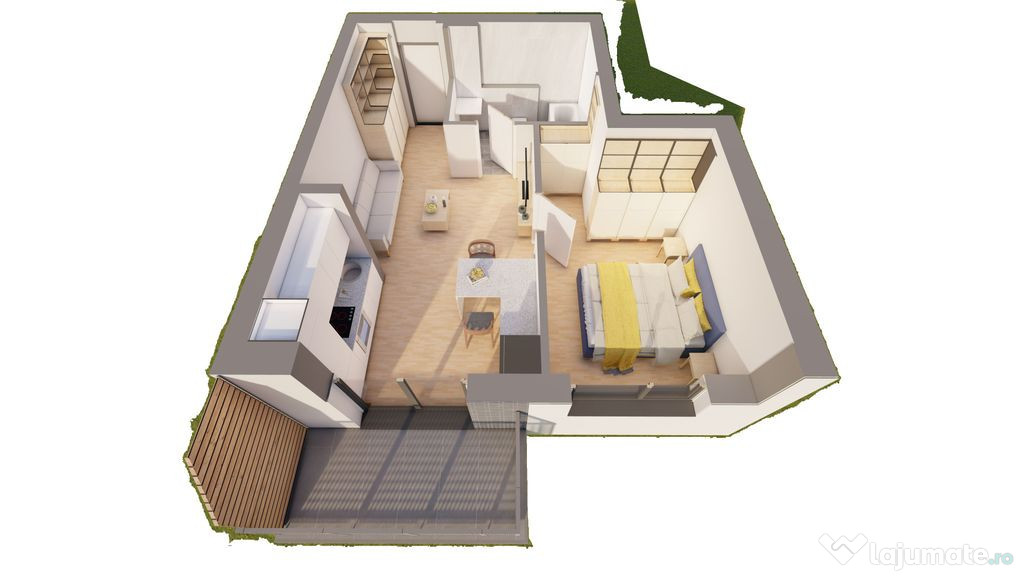 Apartament 2 camere NOUL BLOC R39 COMISION 0 ARED AFI