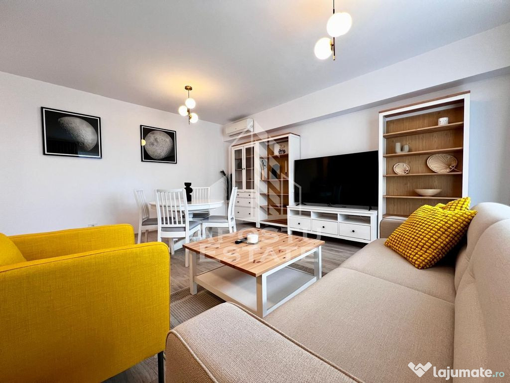 Apartament 2 camere, centrala proprie, Iris Armoniei