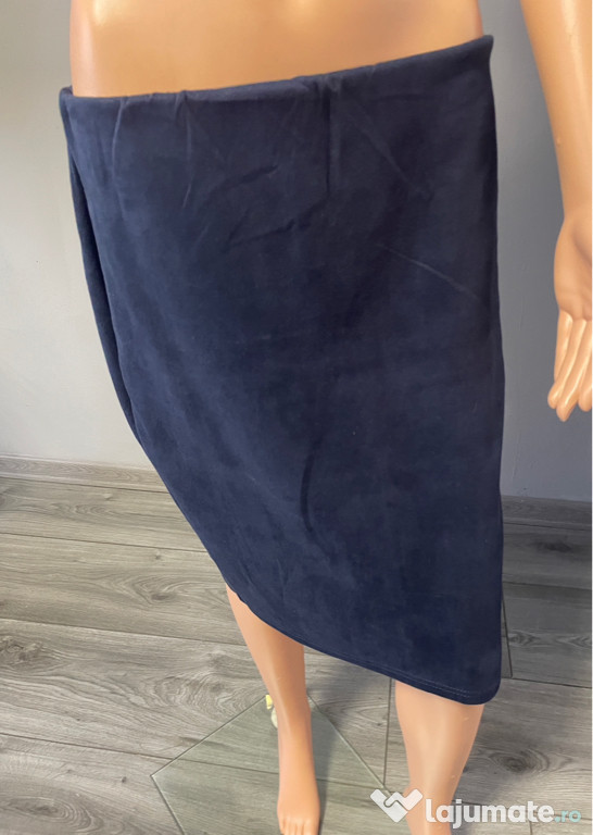 Fustă cu elastic L