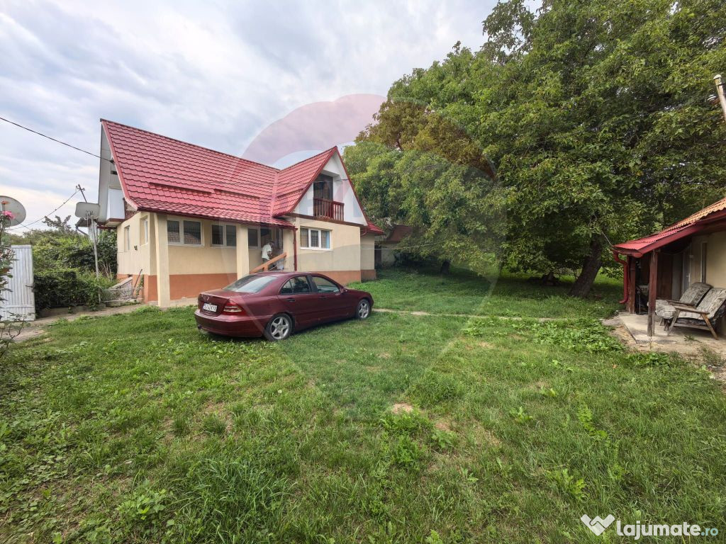 Casa traditionala De Vanzare cu 5 Hectare de teren