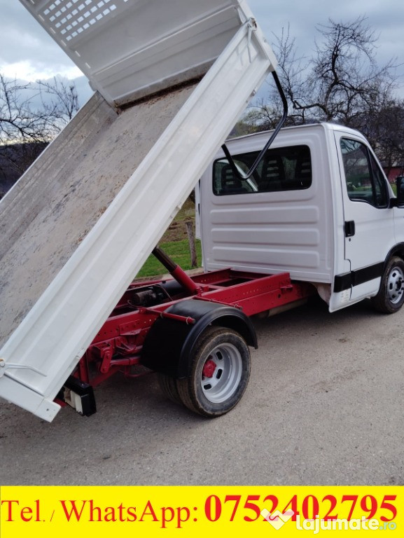 Autoutilitara Iveco Daily 35C11, an 2000, basculare din fabrica