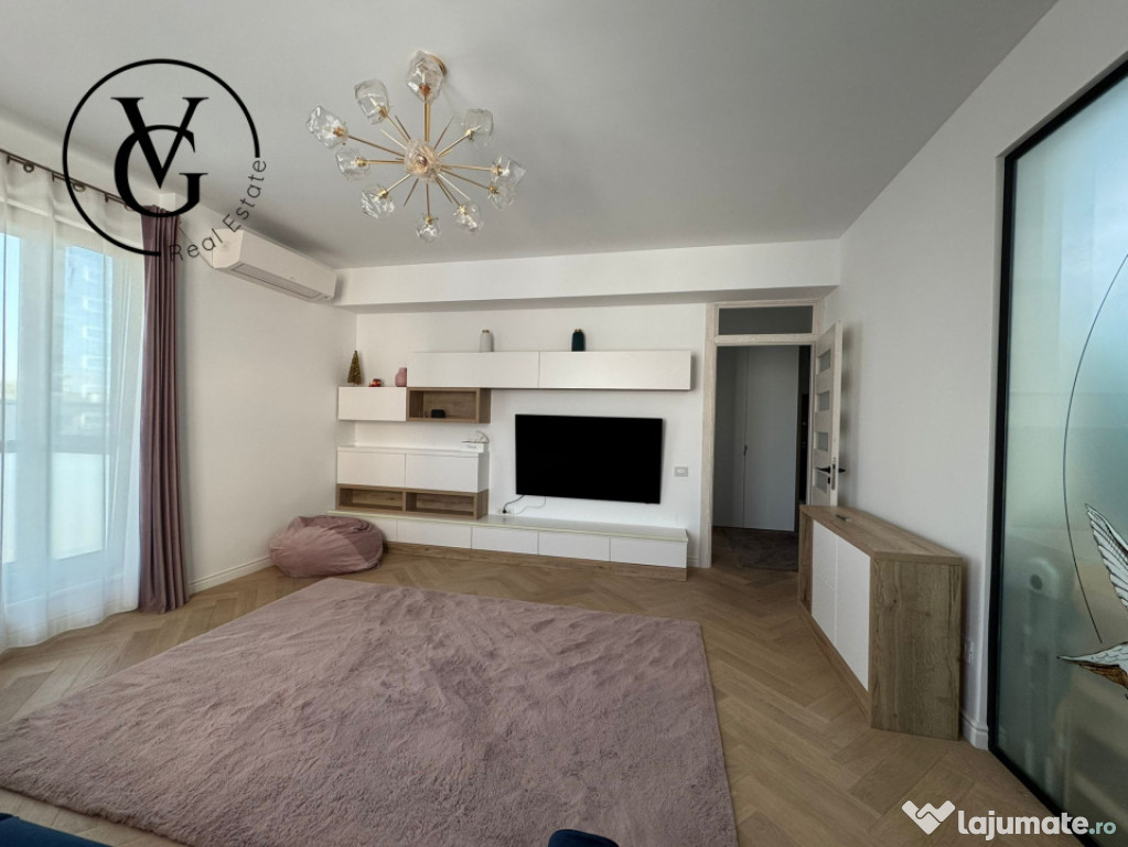 Apartament 3 camere Barbu Vacarescu