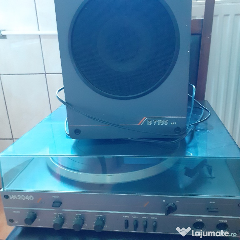 Vand pick-up Ziphona PA 2030/PA 2040 RFT functional cu o boxa cadou