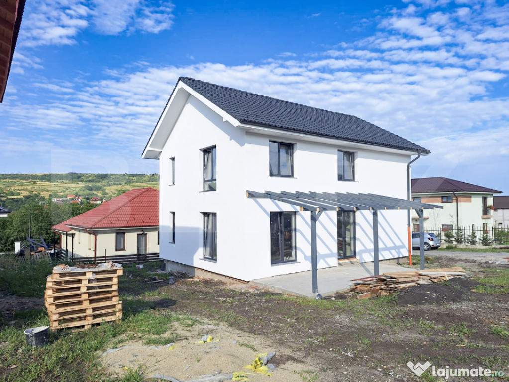 Casa Chinteni, 700 mp teren, 120 mp utili