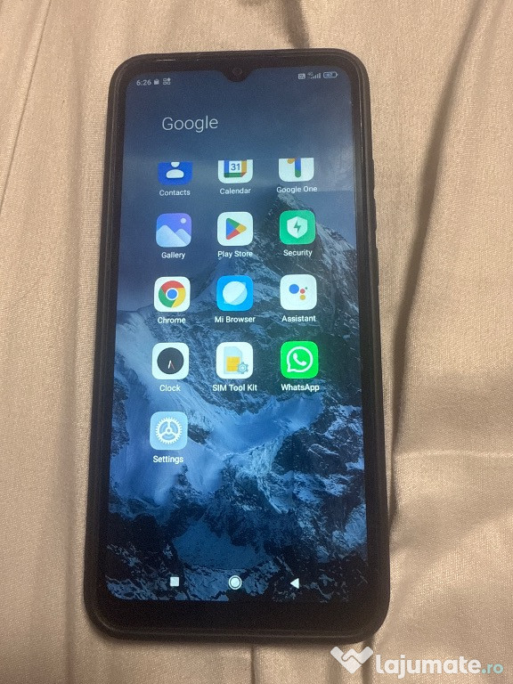 Vand telefon redmi 9a impecabil